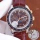 Copy Omega Speedmaster Moonphase Watches Gray Leather Strap White Dial (4)_th.jpg